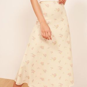 Reformation Bea Midi Skirt